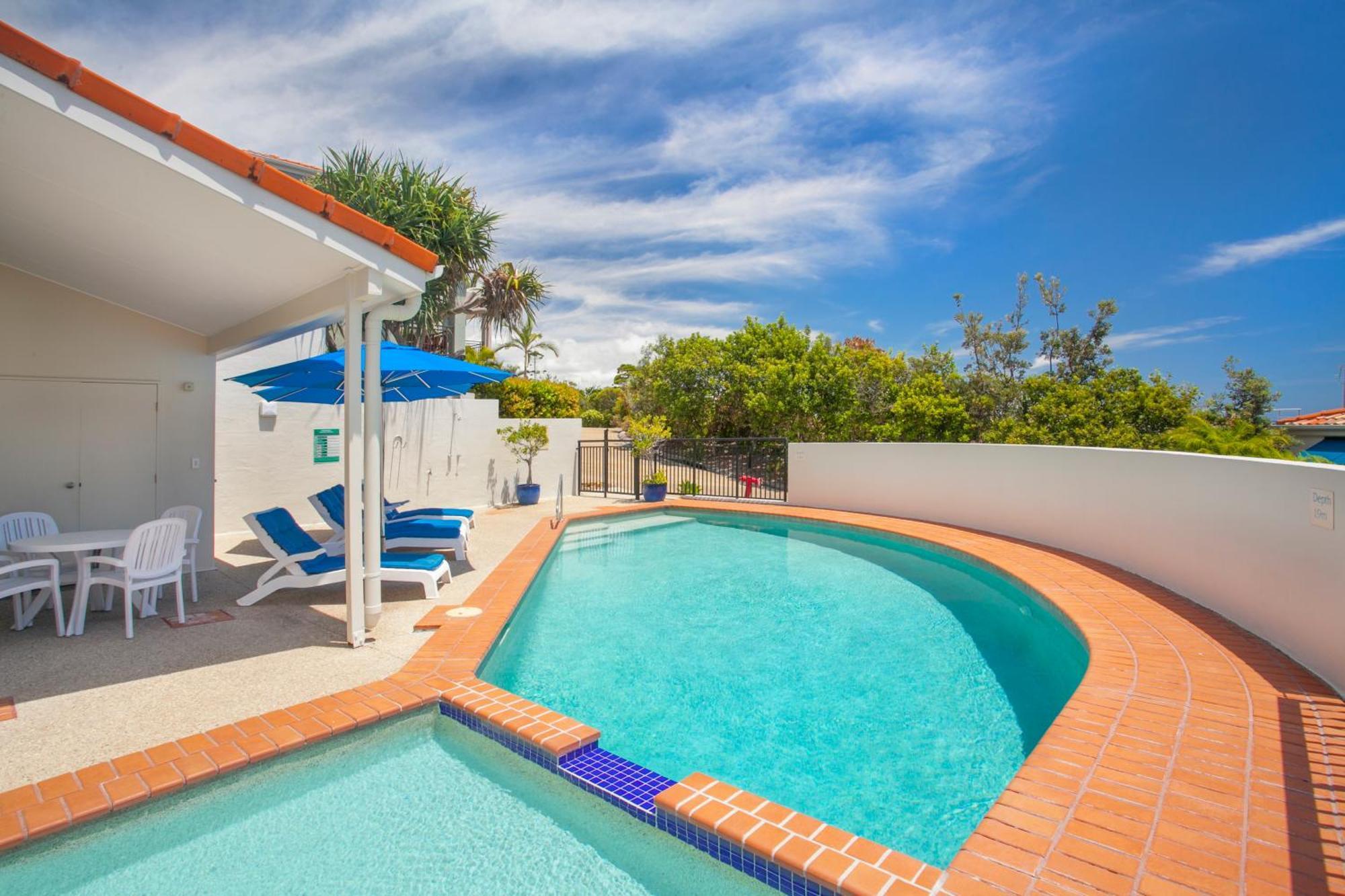 Апарт отель The Point Coolum Кулум-Бич Экстерьер фото