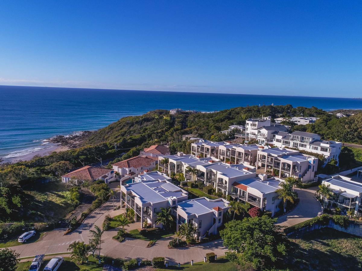 Апарт отель The Point Coolum Кулум-Бич Экстерьер фото