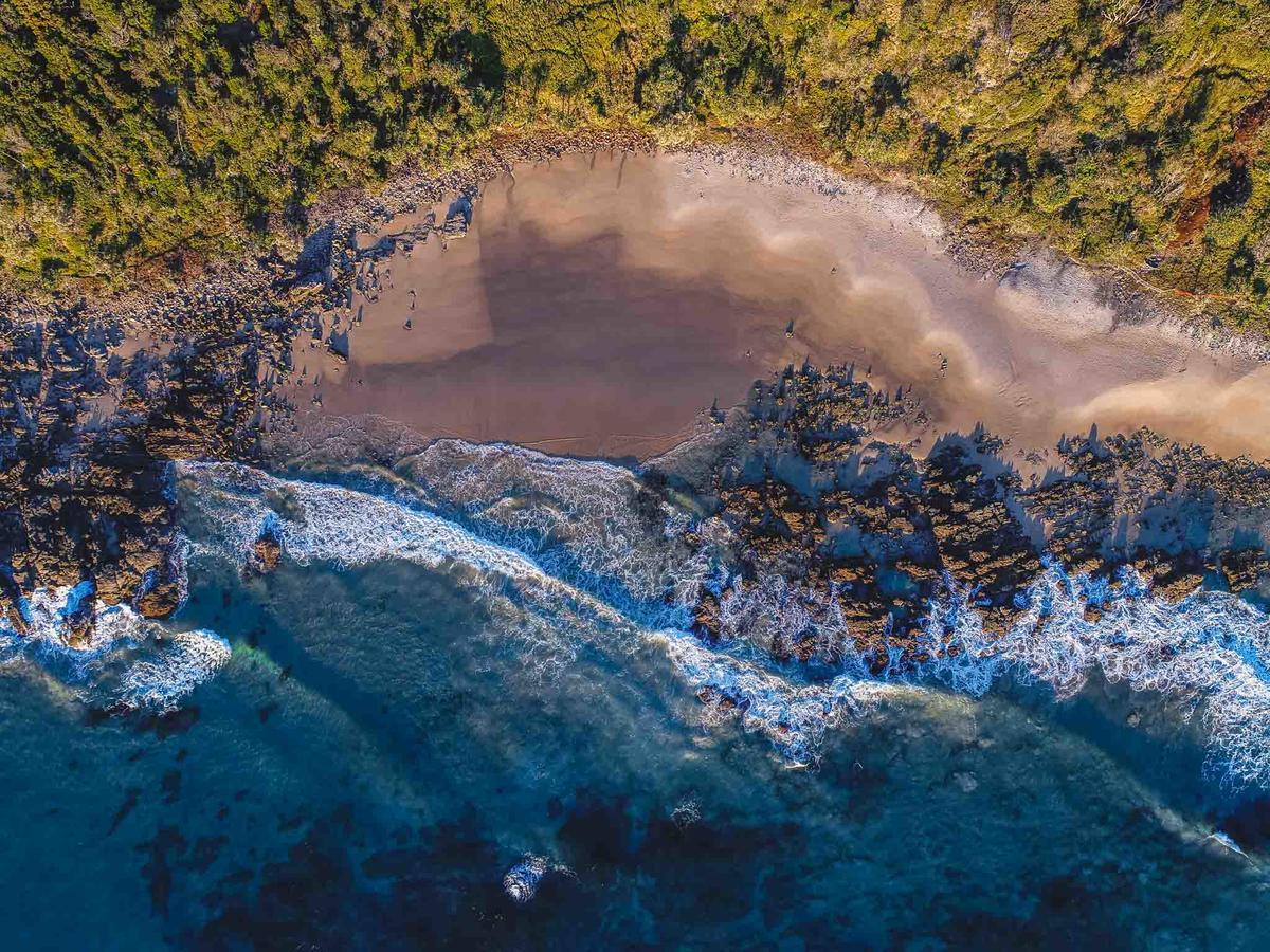 Апарт отель The Point Coolum Кулум-Бич Экстерьер фото