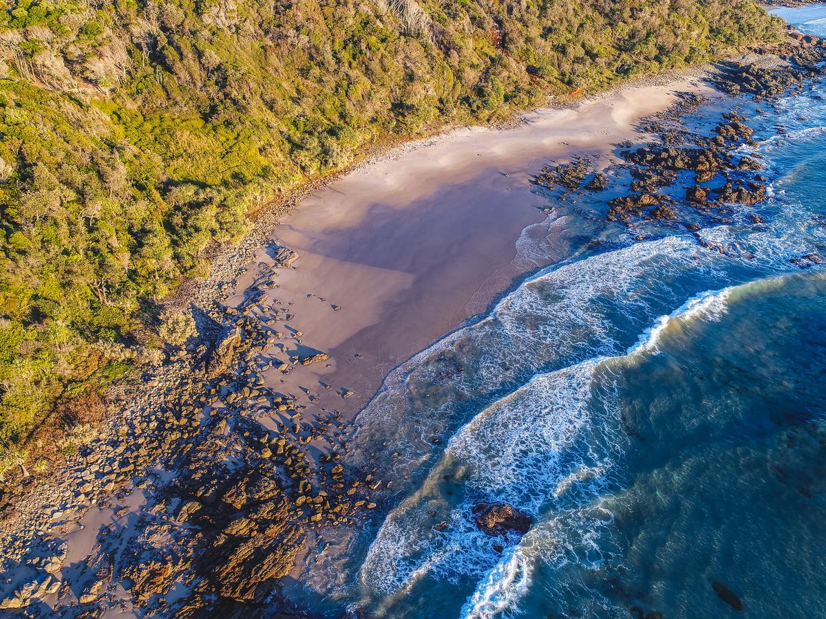 Апарт отель The Point Coolum Кулум-Бич Экстерьер фото